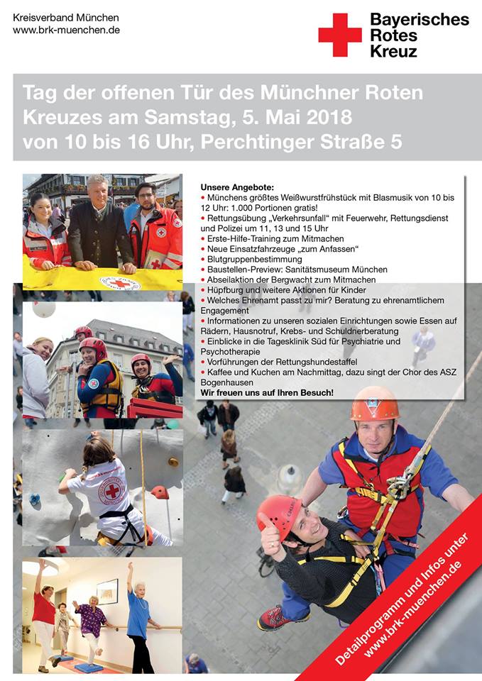 Plakat Tag der offenen Tür 05.05.2018