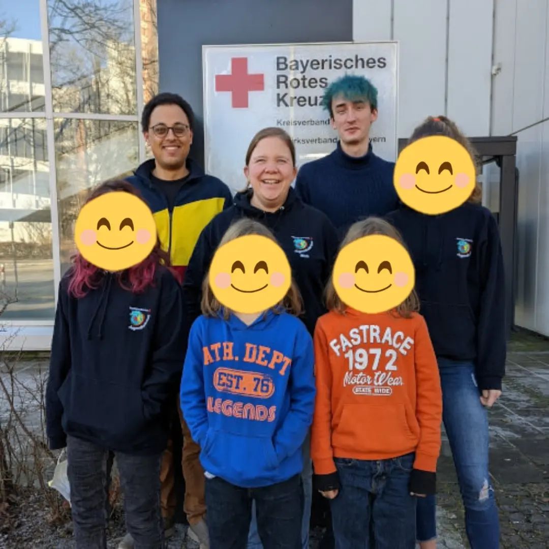 Jugendrotkreuzler:innen zu Gast im Podcast »7 Gute Gründe«