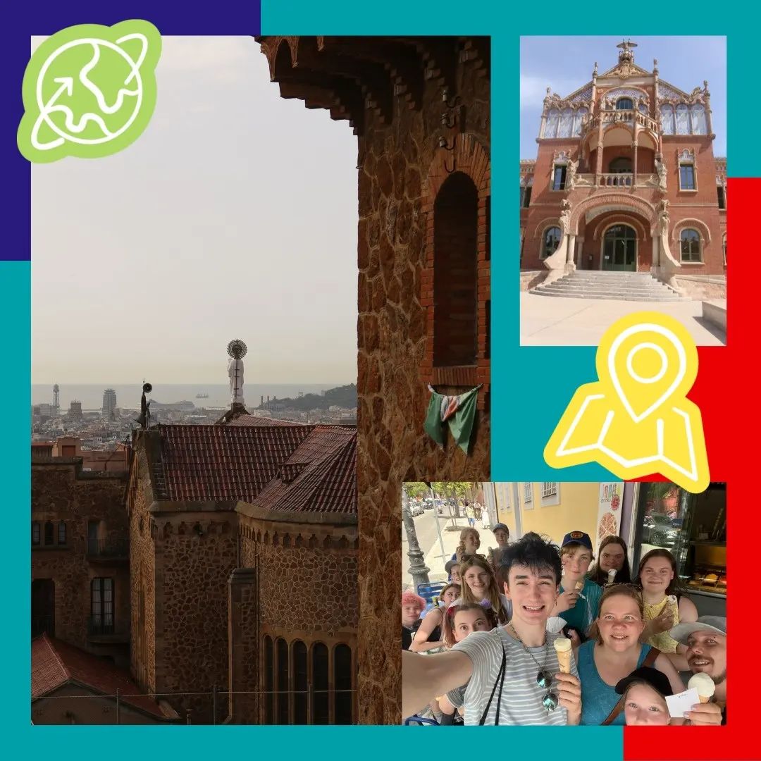 Sightseeing, auch durch die historische Altstadt Barcelonas