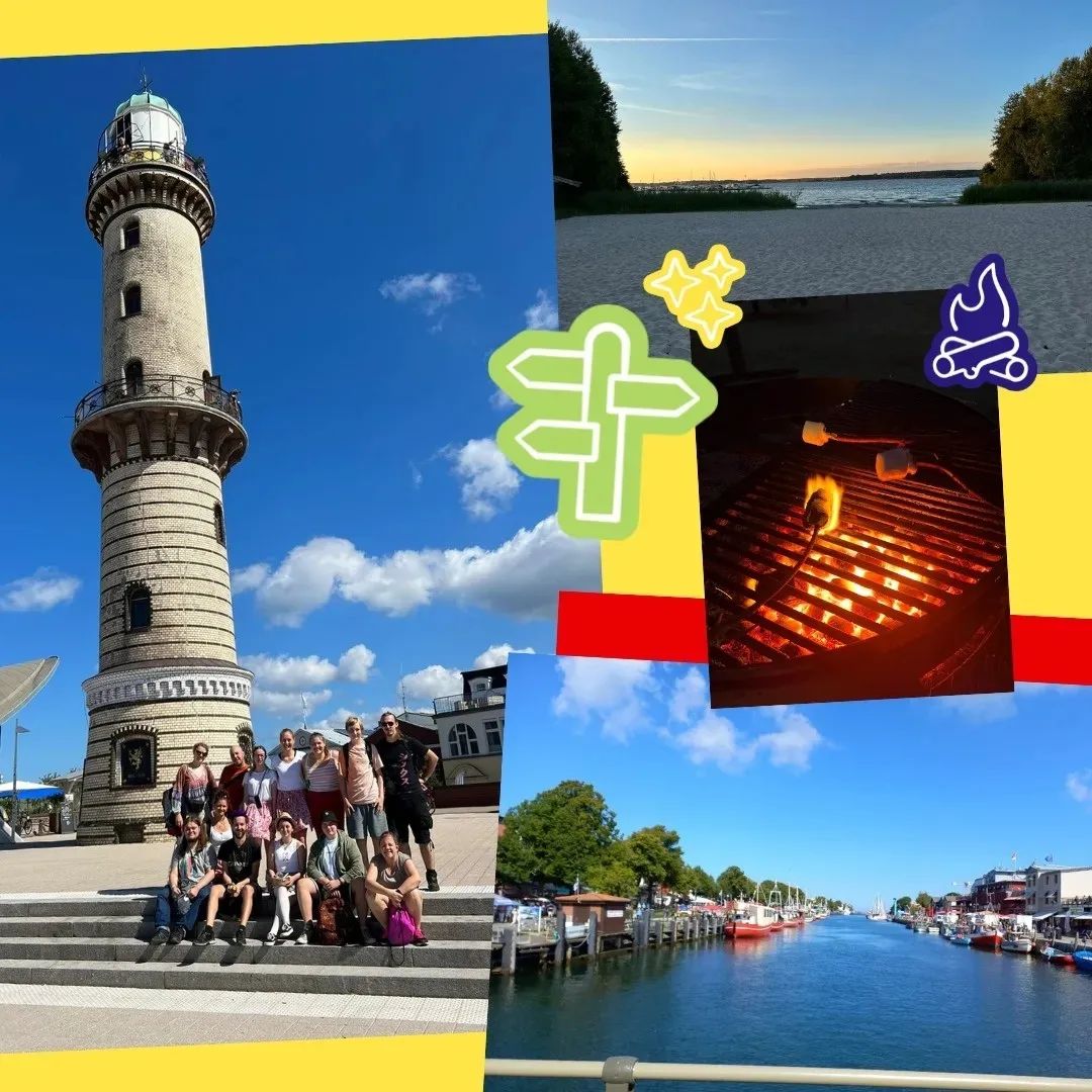 Sightseeing, Meer und Grillen