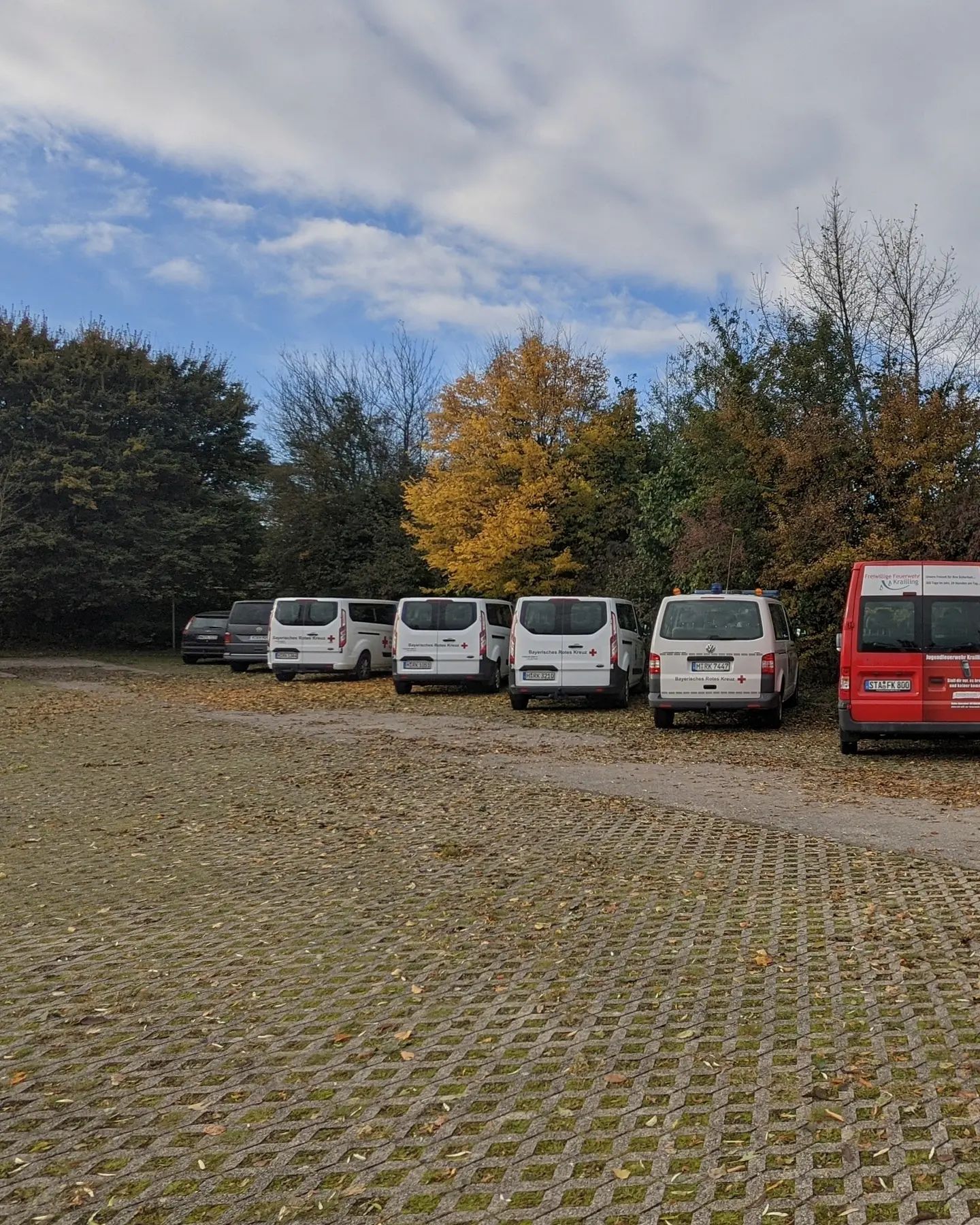 Rotkreuz-Furhpark: Irgendwie muss man ja auch hin kommen