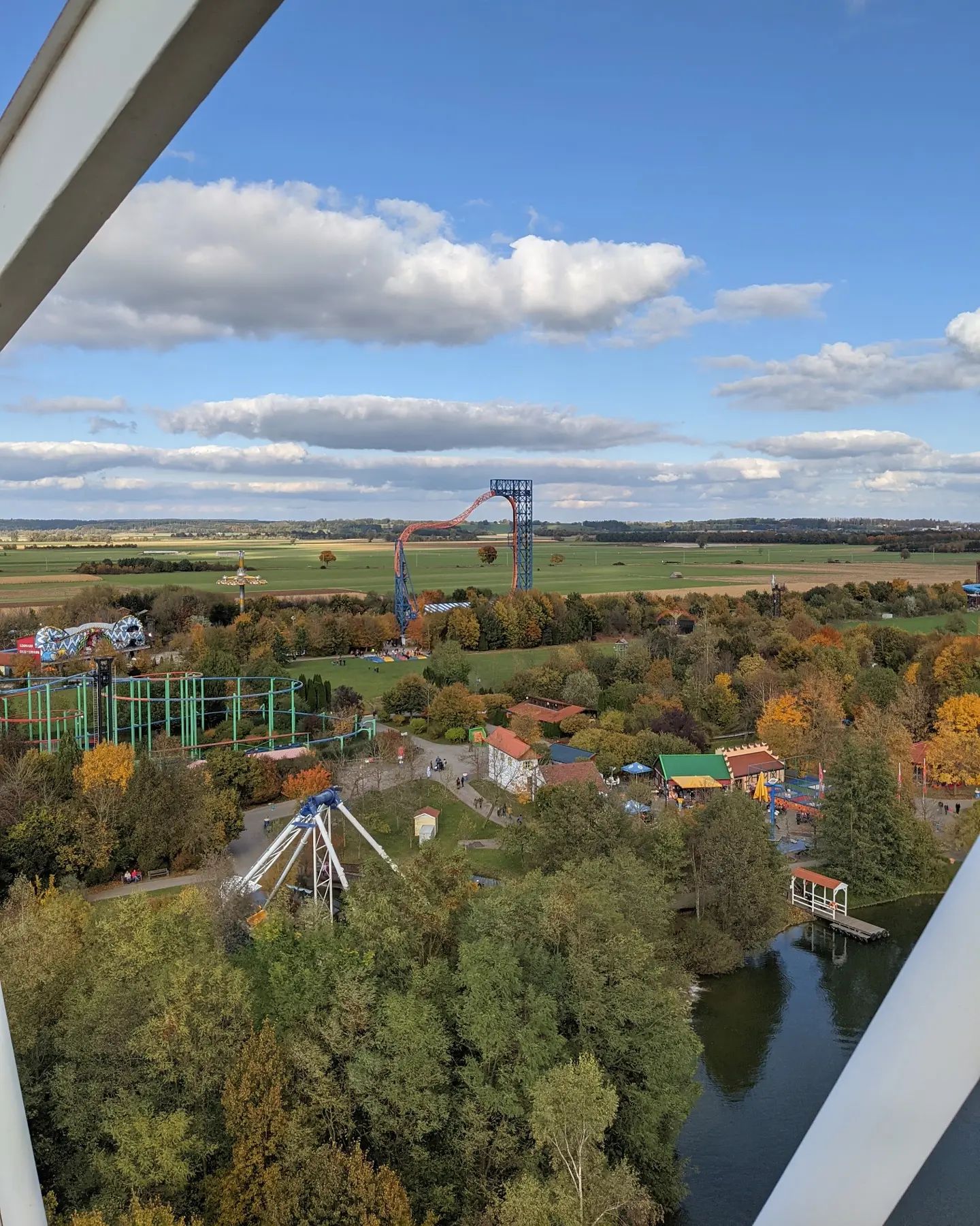 Skyline Park von oben
