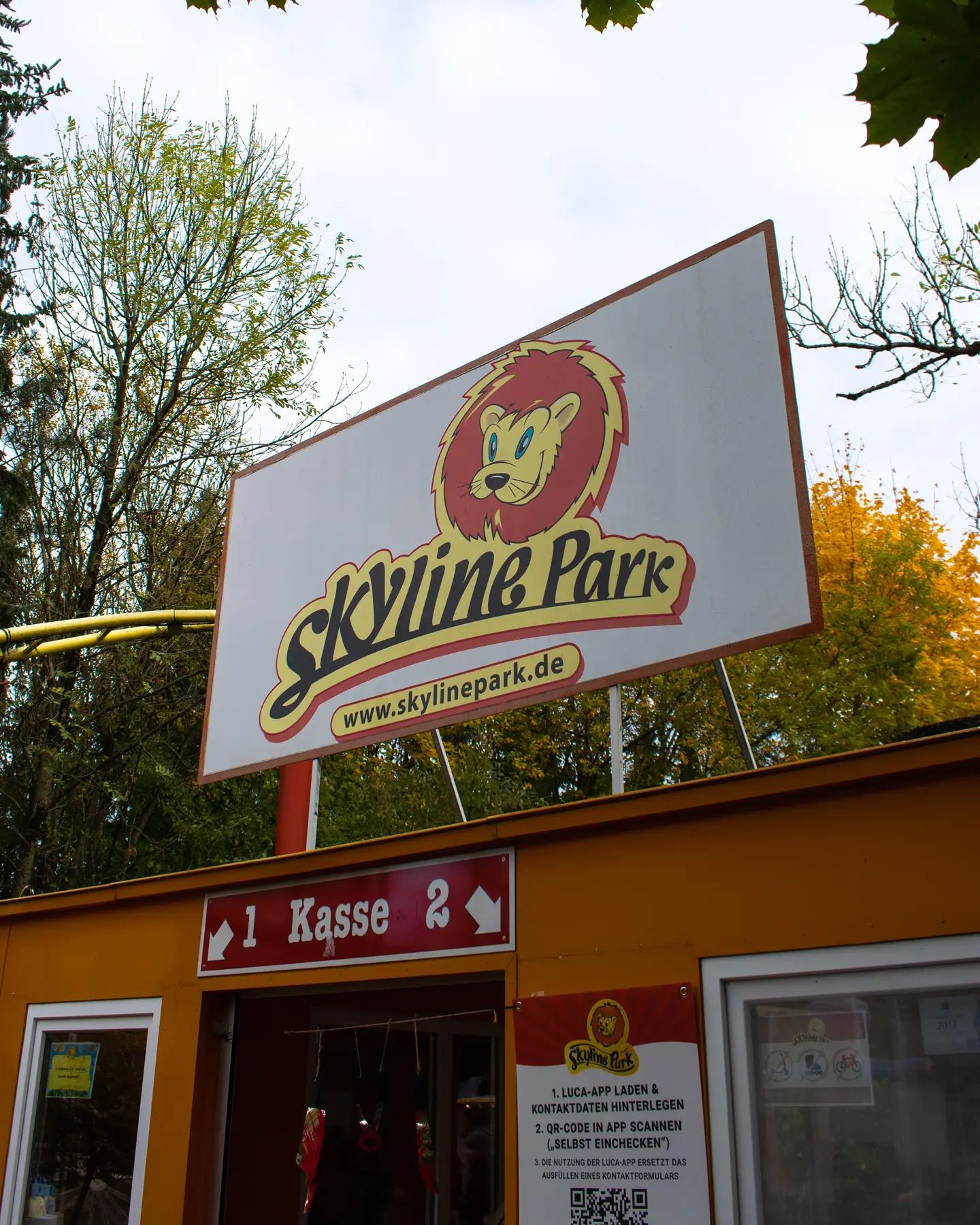 Skyline Park: Bitte erst Eintritt zahlen